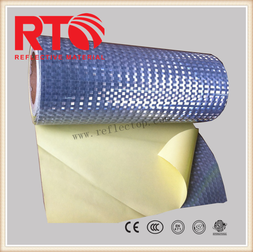 Metallized MicroPrismatic reflective sheeting