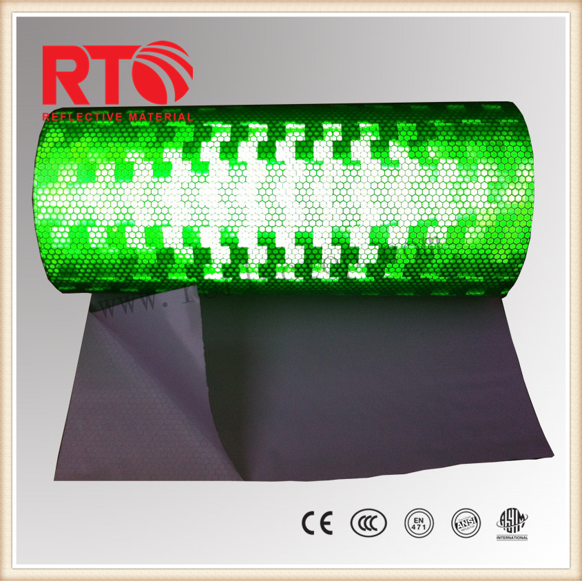 Number Plate Reflective Film For Traffic Signs