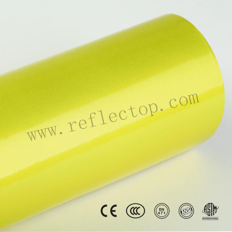 fluorescent yellow reflective film