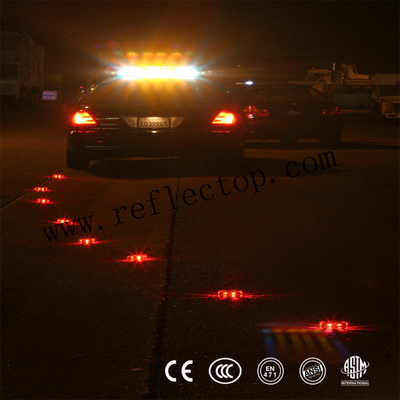 LED Emergency Road Flare Magnetic Light