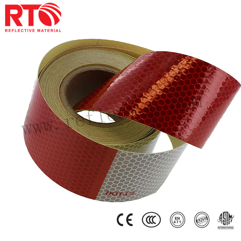 Conspiquity DOT C2 Tape The Brightest Reflective Tape For Trucks and Trailers