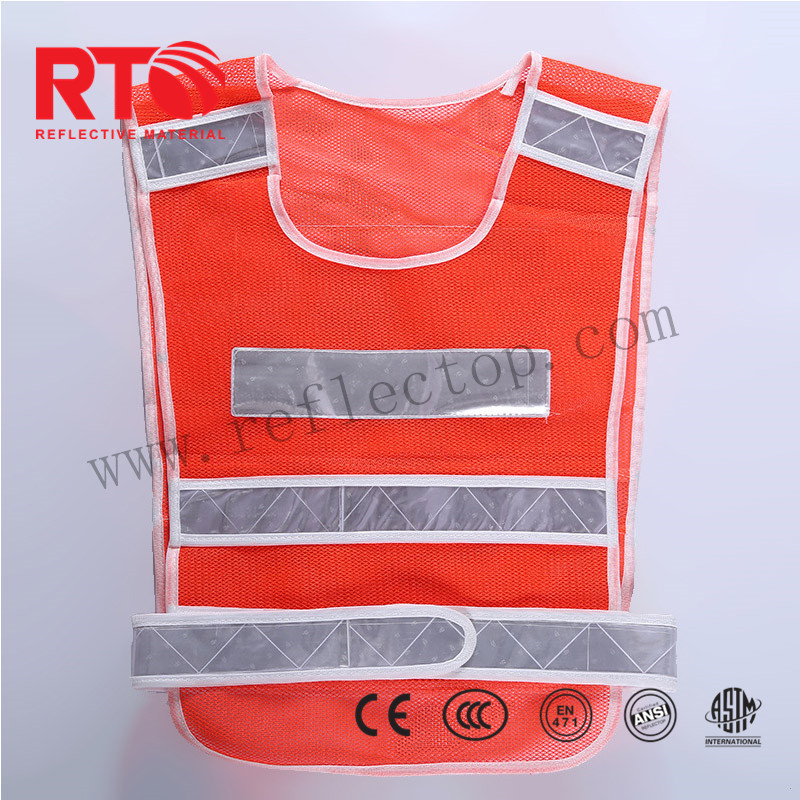 Sew on Reflective tape for safety vest