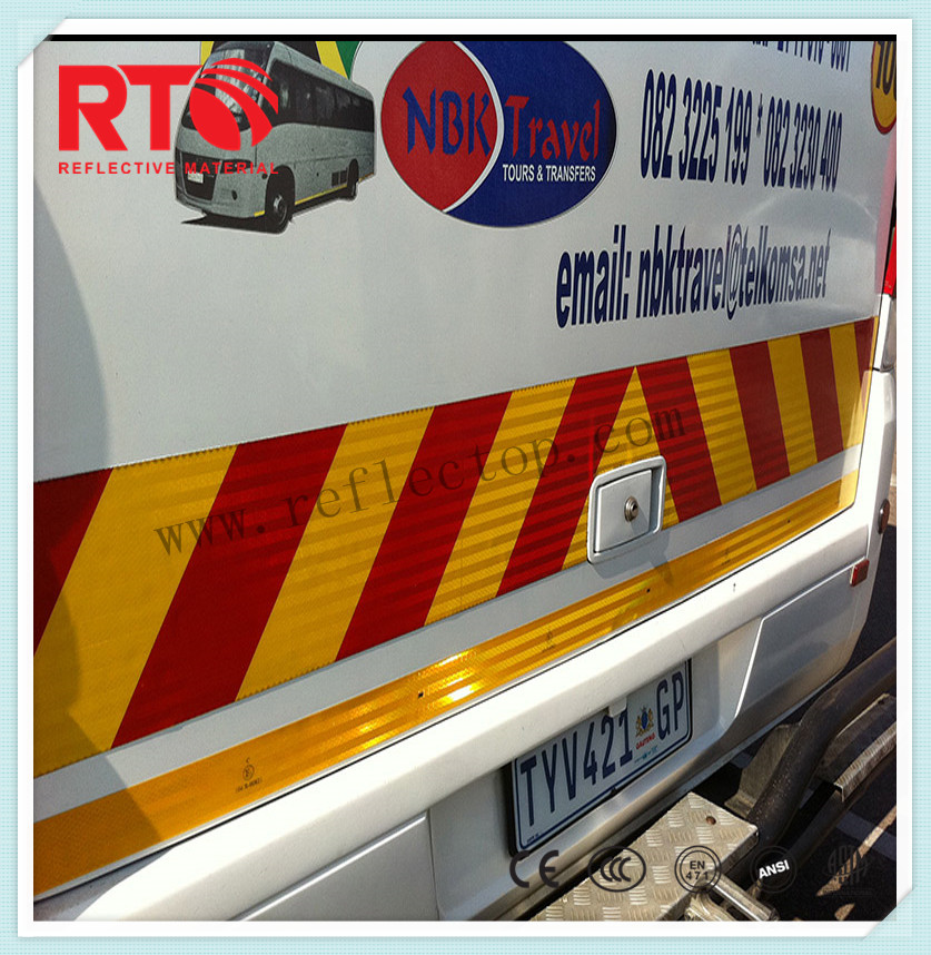 Conspicuity Reflective Tape For Vehicle