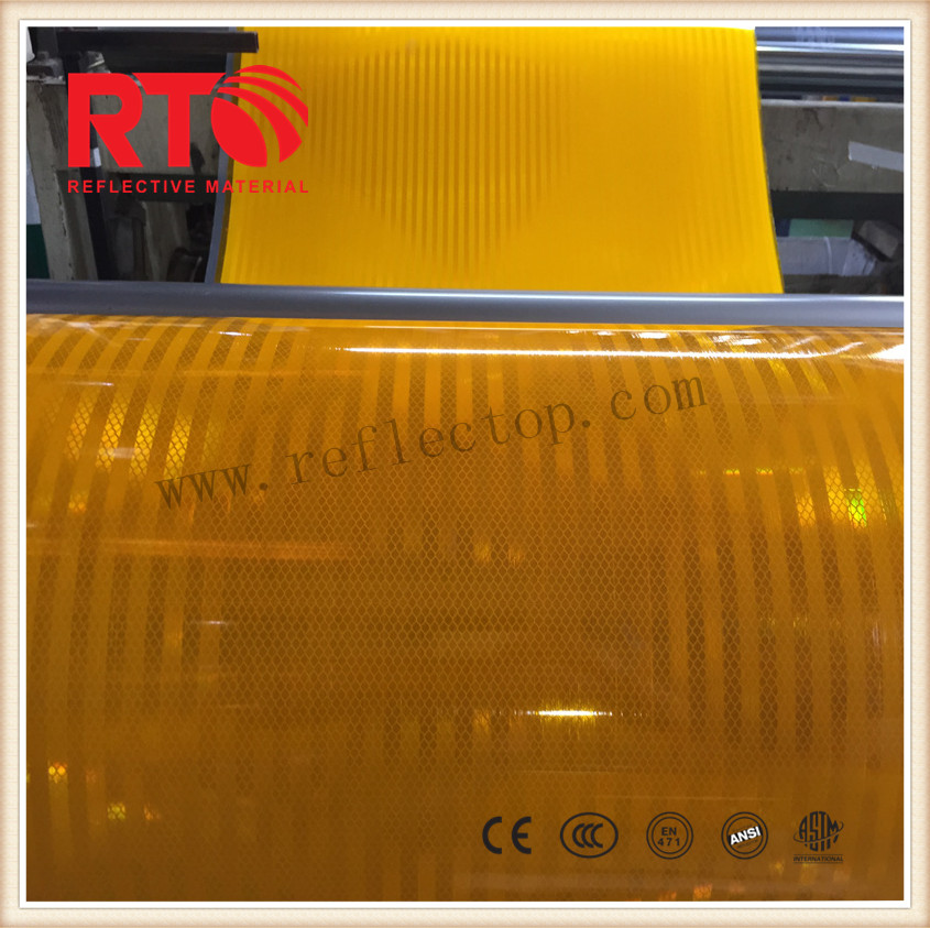 HIP reflective sheeting for traffic sign
