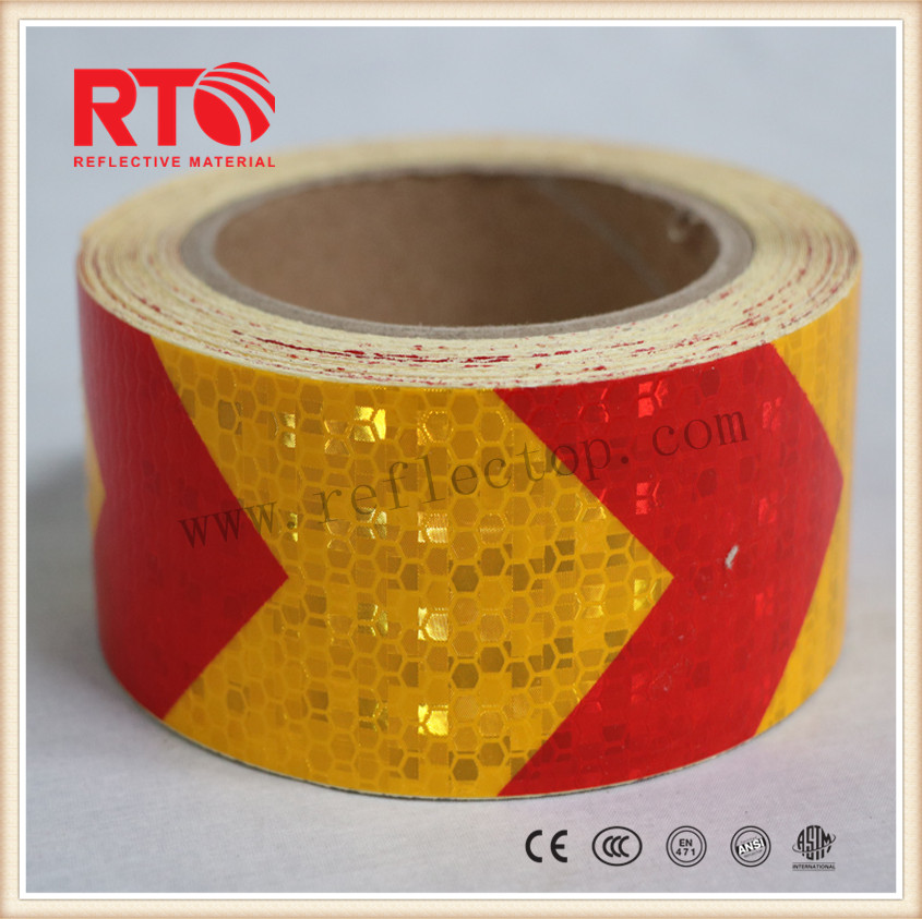 Pvc warning reflective tape for truck