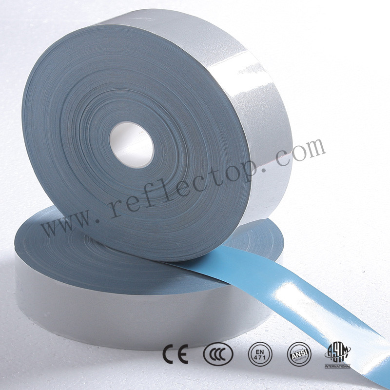 Silver Visibility Reflective Heat transfer For Colthing