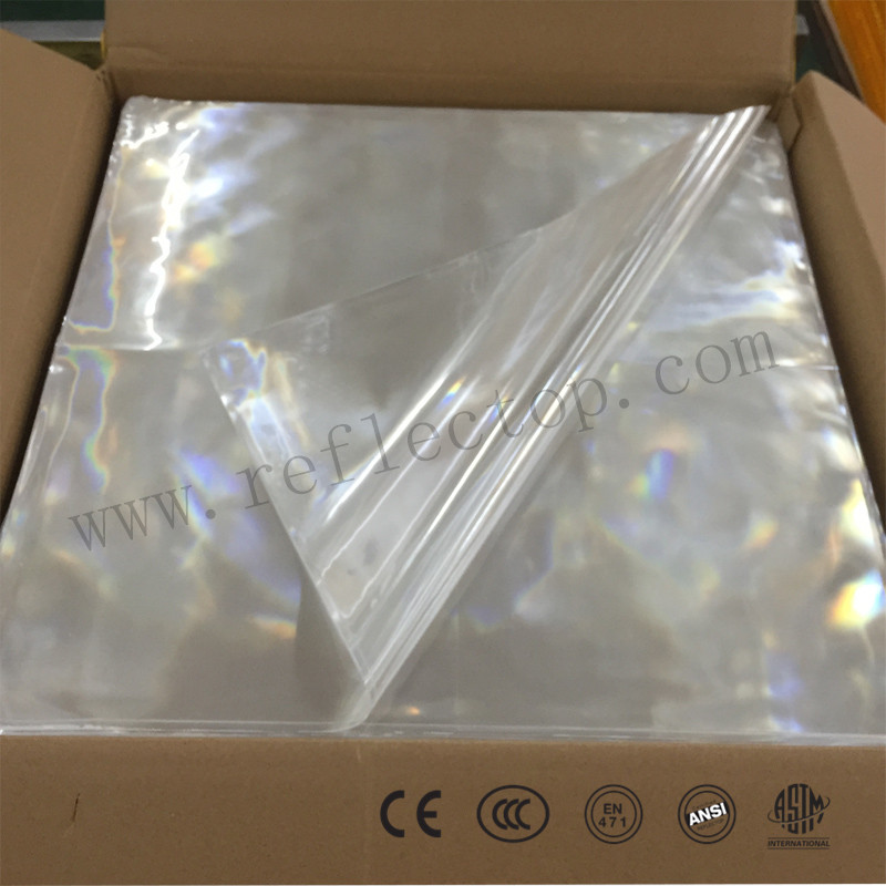 Microprismatic Reflective PVC sheet