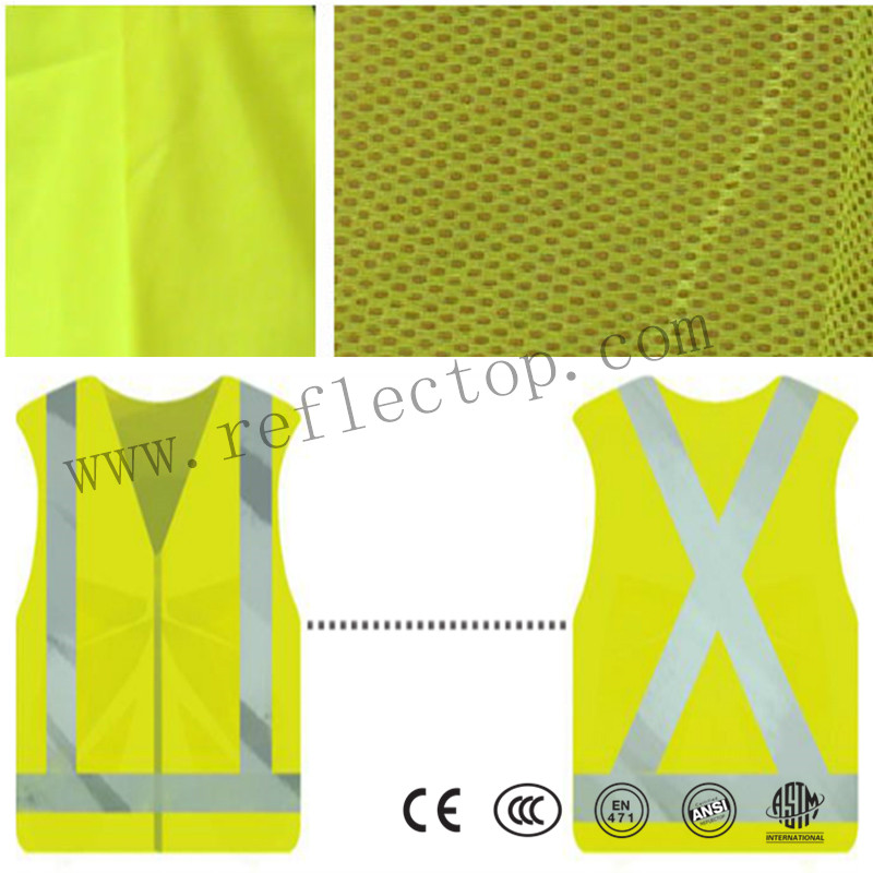 High Visible reflective Safety Vest