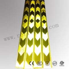 Pvc warning reflective tape for vehicle