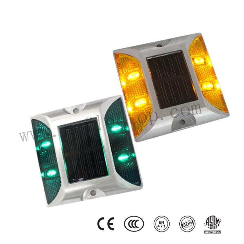 LED  Solar Road studs
