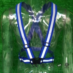  Multi Color Reflective safety vest