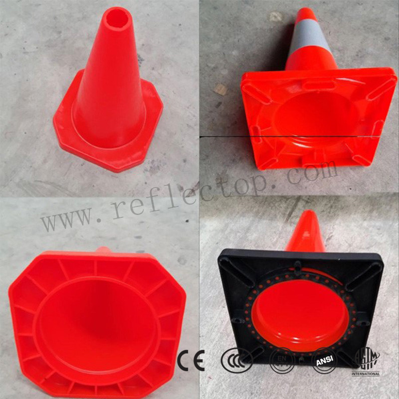 PVC cone for traffic safety
