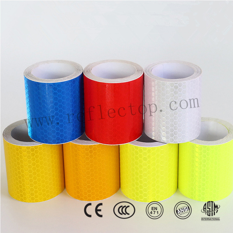 reflective adhesive tape for warning