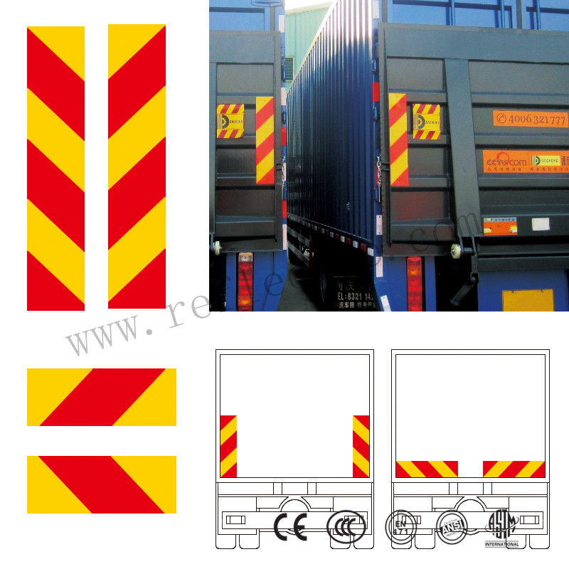 Truck Tail Warning Marking Reflective Tape
