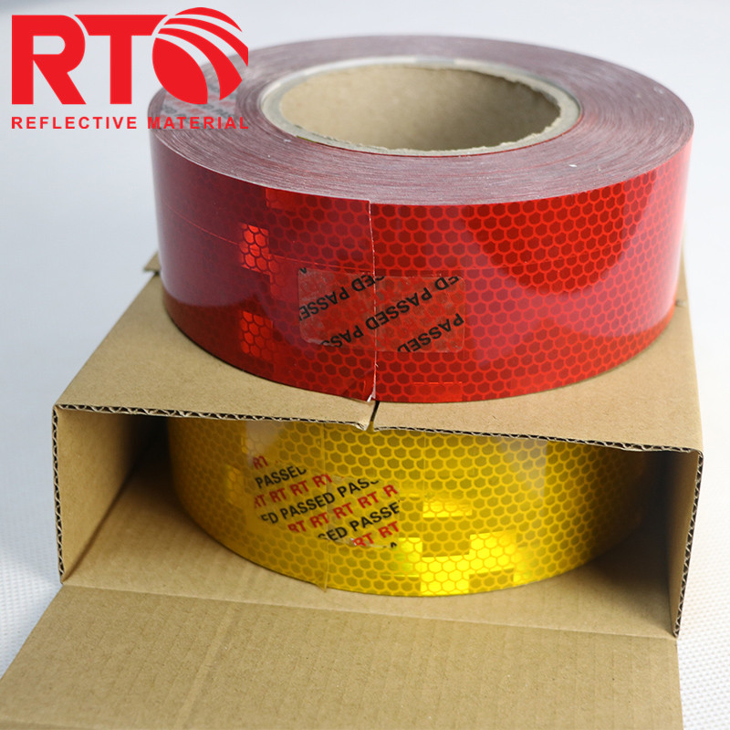 Truck and vehicle conspicuity tape