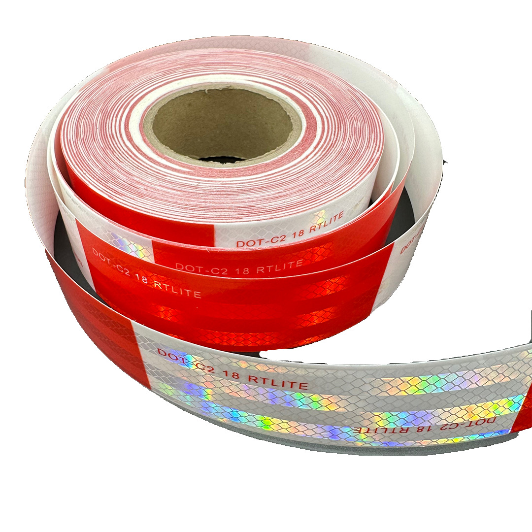 Reflective tape for truck